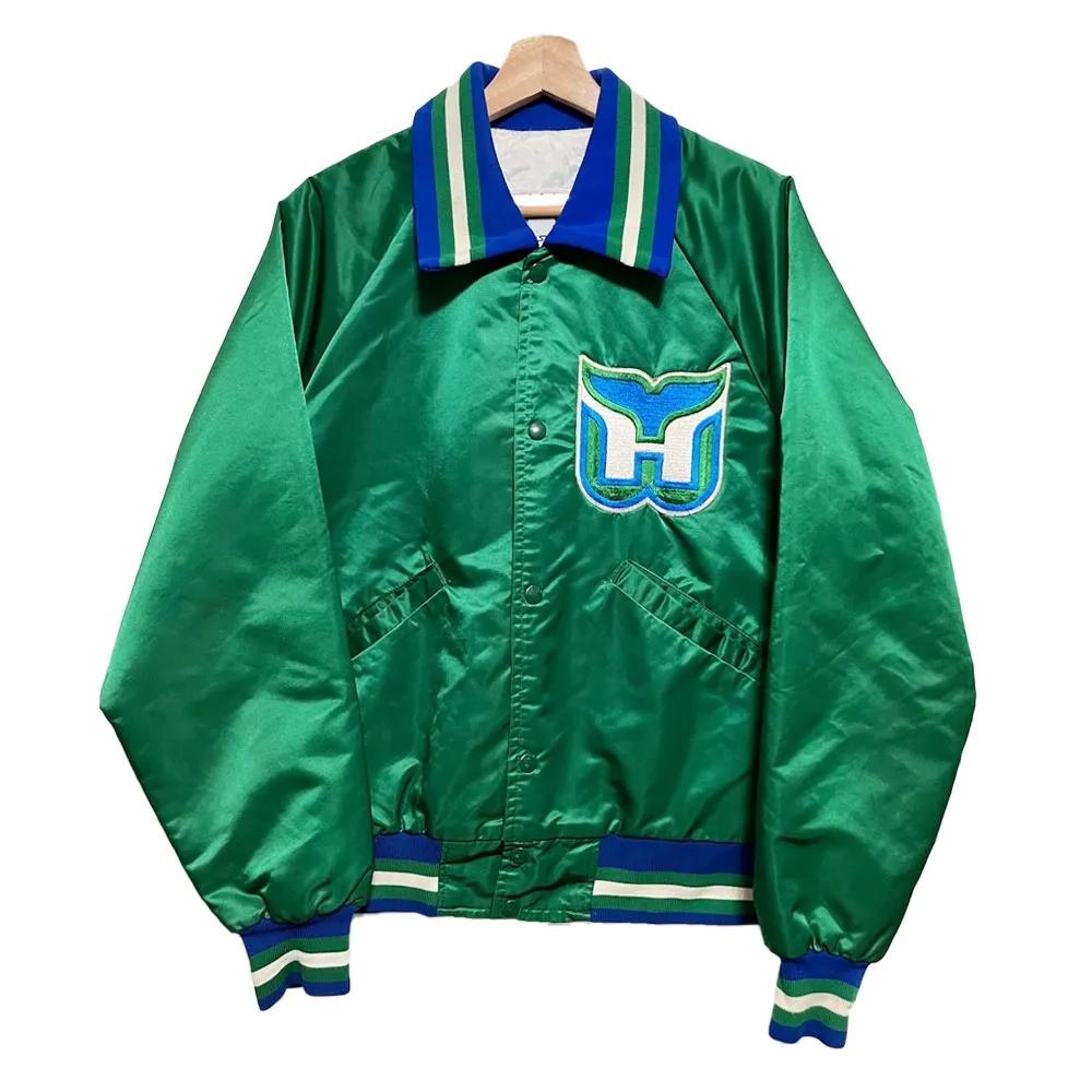 Hartford whalers 1990s jacket
