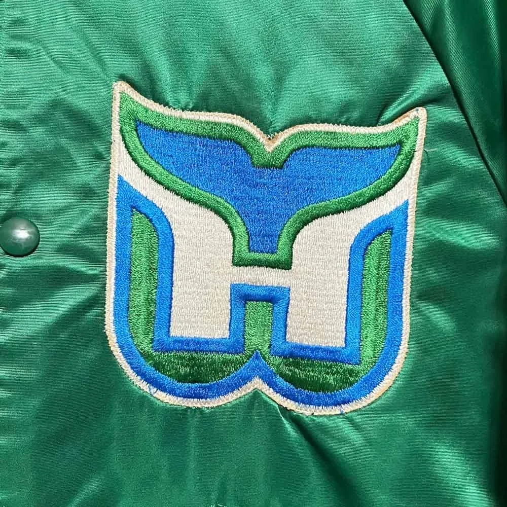 Hartford whalers 1990s patch detail