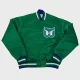 Hartford whalers 90s green jacket