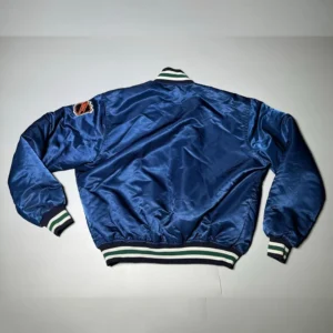 Hartford whalers 90s navy jacket