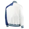 Hartford whalers dugout championship whiteblue jacket
