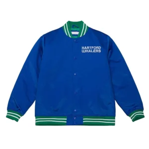 Hartford whalers heavyweight jacket