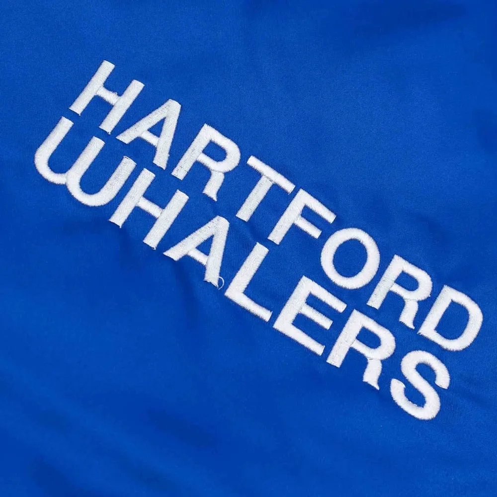 Hartford whalers heavyweight royal detail view
