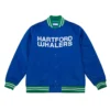 Hartford whalers lightweight jacket