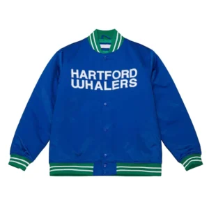 Hartford whalers lightweight jacket