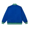 Hartford whalers lightweight royal jacket