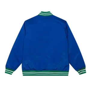 Hartford whalers lightweight royal jacket