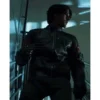 Headless horseman black jacket