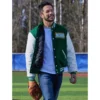Hearts in the game varsity jacket