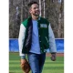Hearts in the game varsity jacket