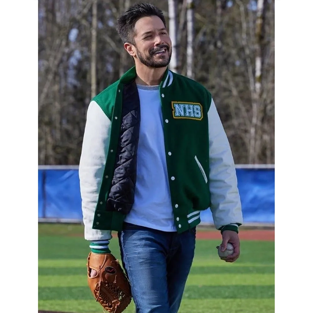 Hearts in the game varsity jacket