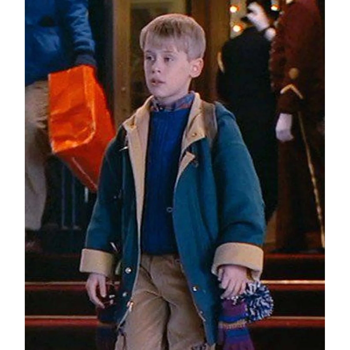 Home alone kevin mccallister coat