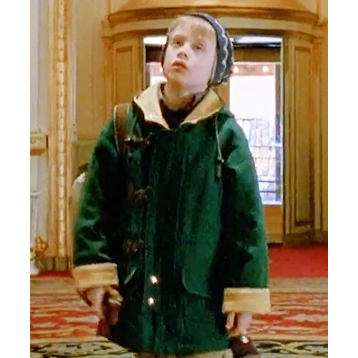 Home alone macaulay culkin duffle coat