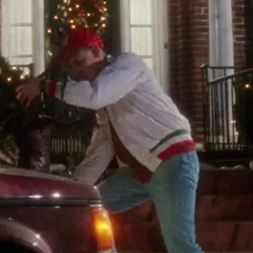 Home alone pizza boy jacket
