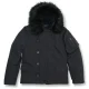 Hound wolf squad black cotton jacket