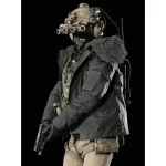 Hound Wolf Squad Resident Evil 8 Hooded Jacket