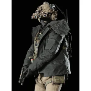 Hound wolf squad hooded jacket
