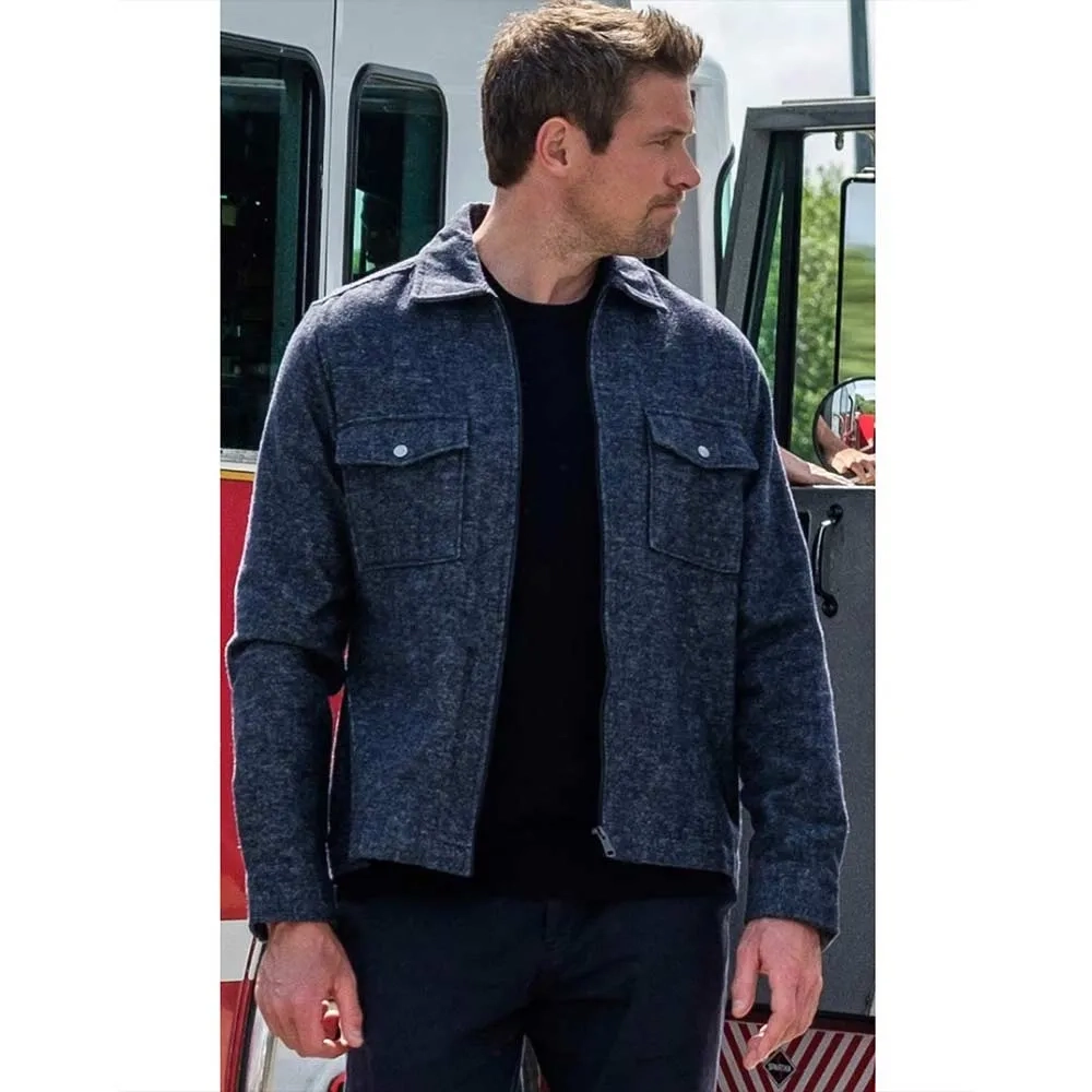 Hudson and rex s05 varsity jacket