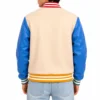 Im a virgo allius barnes full snap letterman jacket