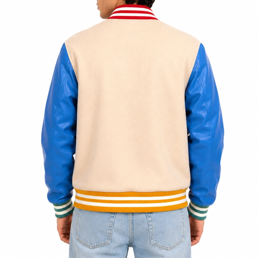 Im a virgo allius barnes full snap letterman jacket