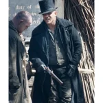 Taboo Tom Hardy Black Wool Coat