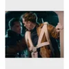 Jackson bews brown leather jacket
