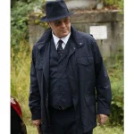 James Spader The Blacklist Navy/Black Jacket