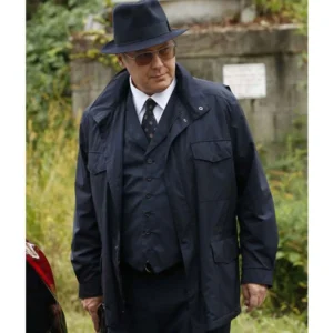 James spader blue jacket
