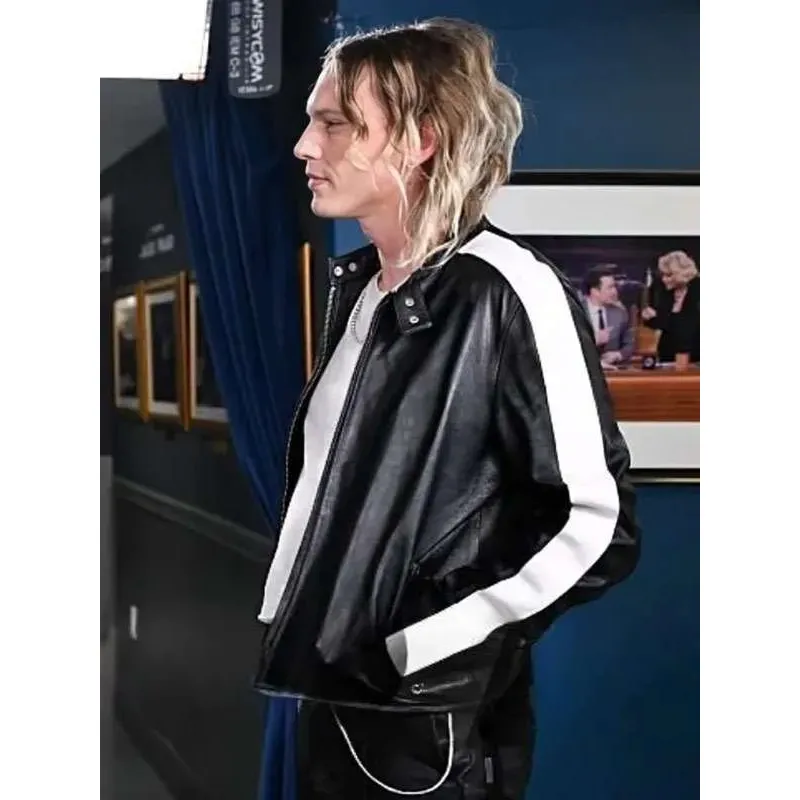 Jamie campbell black jacket