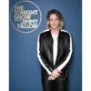 Jamie campbell black leather jacket
