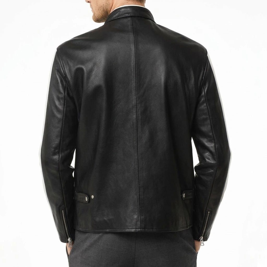 Jamie campbell leather jacket