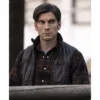Jamie dutton quilted black vest