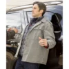 Jamie dutton s03 grey cotton jacket
