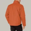Jamie dutton western burgundy cotton jacket