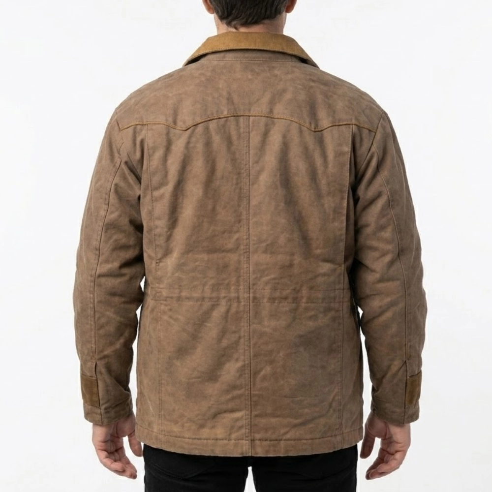 Jamie dutton yellowstone brown jacket