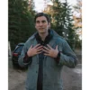 Jamie dutton yellowstone s03 grey cotton jacket