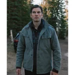 Jamie Dutton Yellowstone S03 Grey Cotton Jacket