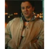 Jamie lee odonnell satin jacket