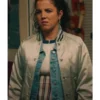 Jamie lee odonnell silver jacket