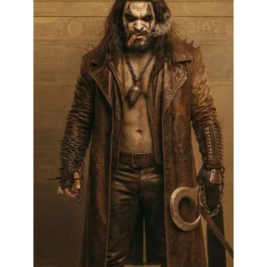 Jason momoa supergirl coat