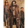 Jason momoa supergirl leather coat