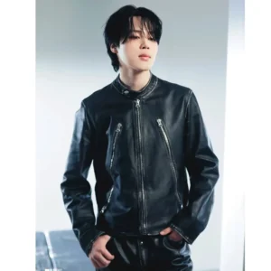 Jimin face jacket