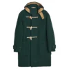 Joe locke heartstopper green duffle coat