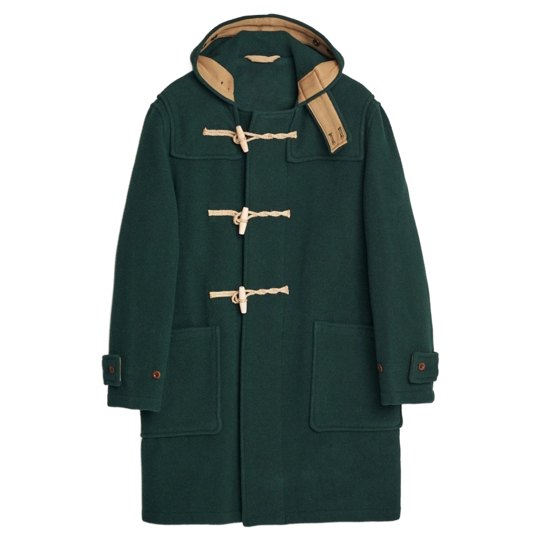 Joe locke heartstopper green duffle coat