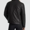 Joel mchale live with kelly and mark leather black jacket