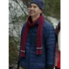 Joey heyworth journey to christmas puffer jacket