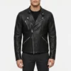 Joey yung ride on black jacket