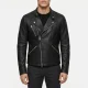 Joey yung ride on black jacket