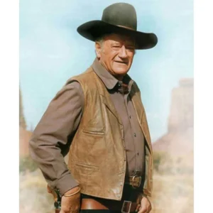 John wayne vest