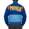 Kanye west pastelle varsity jacket